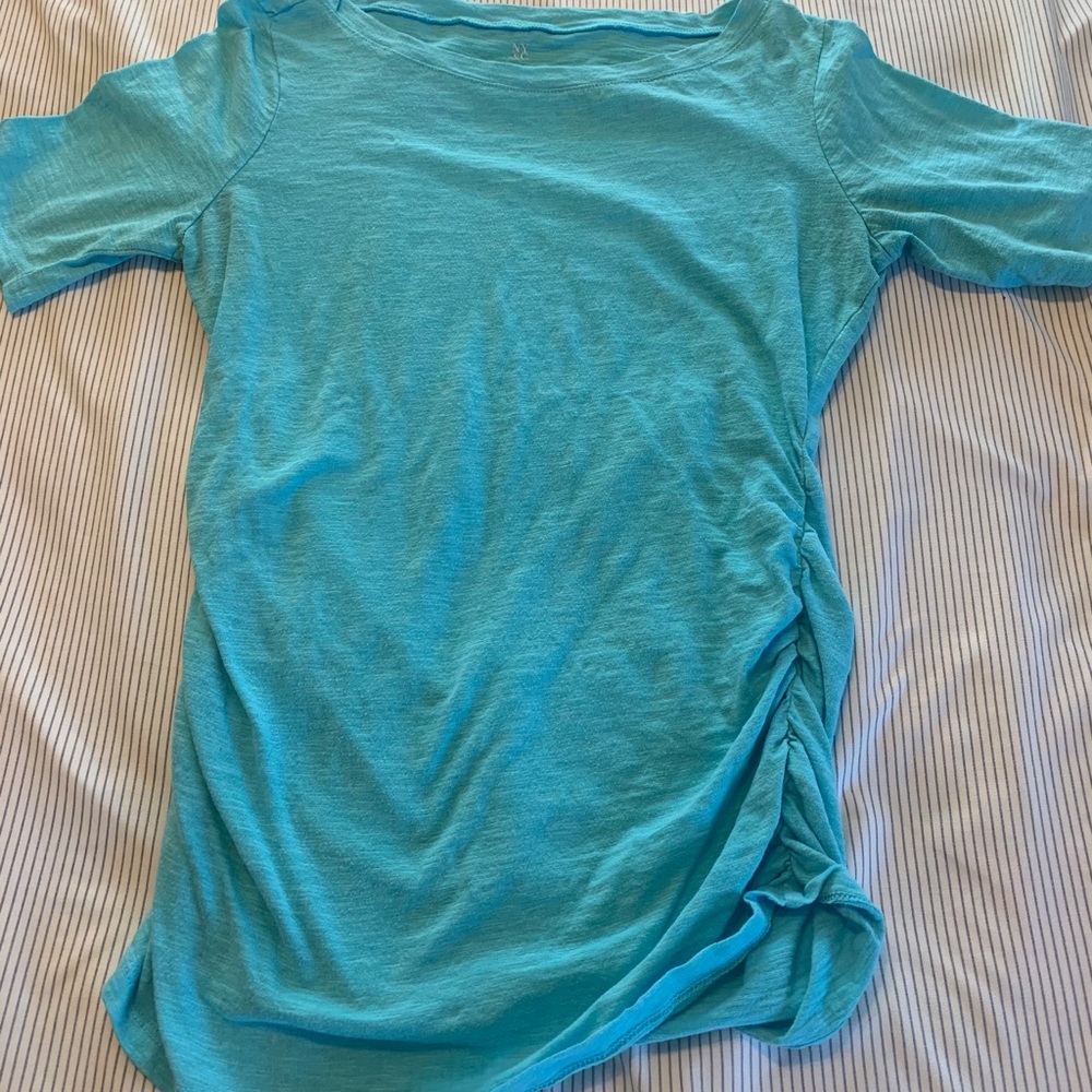 Side ruched t-shirt